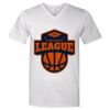 Lightweight Ringspun V-Neck "Soft Feel" T-Shirt Thumbnail