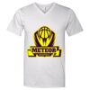 Lightweight Ringspun V-Neck "Soft Feel" T-Shirt Thumbnail