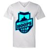 Lightweight Ringspun V-Neck "Soft Feel" T-Shirt Thumbnail