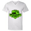 Lightweight Ringspun V-Neck "Soft Feel" T-Shirt Thumbnail