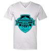 Lightweight Ringspun V-Neck "Soft Feel" T-Shirt Thumbnail
