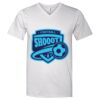 Lightweight Ringspun V-Neck "Soft Feel" T-Shirt Thumbnail