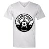 Lightweight Ringspun V-Neck "Soft Feel" T-Shirt Thumbnail