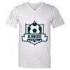 Lightweight Ringspun V-Neck "Soft Feel" T-Shirt Thumbnail