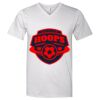 Lightweight Ringspun V-Neck "Soft Feel" T-Shirt Thumbnail
