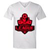 Lightweight Ringspun V-Neck "Soft Feel" T-Shirt Thumbnail