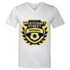 Lightweight Ringspun V-Neck "Soft Feel" T-Shirt Thumbnail
