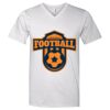Lightweight Ringspun V-Neck "Soft Feel" T-Shirt Thumbnail