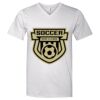 Lightweight Ringspun V-Neck "Soft Feel" T-Shirt Thumbnail