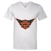 Lightweight Ringspun V-Neck "Soft Feel" T-Shirt Thumbnail