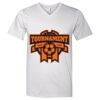 Lightweight Ringspun V-Neck "Soft Feel" T-Shirt Thumbnail