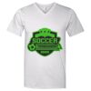Lightweight Ringspun V-Neck "Soft Feel" T-Shirt Thumbnail