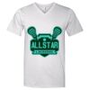 Lightweight Ringspun V-Neck "Soft Feel" T-Shirt Thumbnail