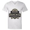 Lightweight Ringspun V-Neck "Soft Feel" T-Shirt Thumbnail
