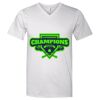 Lightweight Ringspun V-Neck "Soft Feel" T-Shirt Thumbnail
