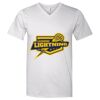 Lightweight Ringspun V-Neck "Soft Feel" T-Shirt Thumbnail
