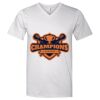 Lightweight Ringspun V-Neck "Soft Feel" T-Shirt Thumbnail