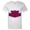 Lightweight Ringspun V-Neck "Soft Feel" T-Shirt Thumbnail