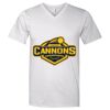 Lightweight Ringspun V-Neck "Soft Feel" T-Shirt Thumbnail