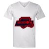 Lightweight Ringspun V-Neck "Soft Feel" T-Shirt Thumbnail