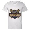 Lightweight Ringspun V-Neck "Soft Feel" T-Shirt Thumbnail