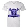 Lightweight Ringspun V-Neck "Soft Feel" T-Shirt Thumbnail