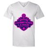 Lightweight Ringspun V-Neck "Soft Feel" T-Shirt Thumbnail