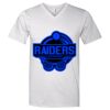Lightweight Ringspun V-Neck "Soft Feel" T-Shirt Thumbnail