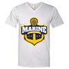 Lightweight Ringspun V-Neck "Soft Feel" T-Shirt Thumbnail