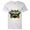 Lightweight Ringspun V-Neck "Soft Feel" T-Shirt Thumbnail