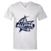 Lightweight Ringspun V-Neck "Soft Feel" T-Shirt Thumbnail