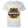 Lightweight Ringspun V-Neck "Soft Feel" T-Shirt Thumbnail