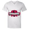 Lightweight Ringspun V-Neck "Soft Feel" T-Shirt Thumbnail