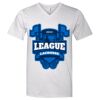 Lightweight Ringspun V-Neck "Soft Feel" T-Shirt Thumbnail