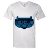 Lightweight Ringspun V-Neck "Soft Feel" T-Shirt Thumbnail