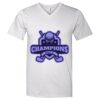 Lightweight Ringspun V-Neck "Soft Feel" T-Shirt Thumbnail