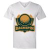 Lightweight Ringspun V-Neck "Soft Feel" T-Shirt Thumbnail