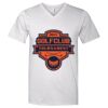 Lightweight Ringspun V-Neck "Soft Feel" T-Shirt Thumbnail