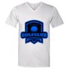 Lightweight Ringspun V-Neck "Soft Feel" T-Shirt Thumbnail