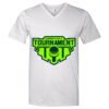 Lightweight Ringspun V-Neck "Soft Feel" T-Shirt Thumbnail