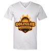 Lightweight Ringspun V-Neck "Soft Feel" T-Shirt Thumbnail