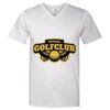 Lightweight Ringspun V-Neck "Soft Feel" T-Shirt Thumbnail