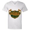 Lightweight Ringspun V-Neck "Soft Feel" T-Shirt Thumbnail