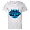 Lightweight Ringspun V-Neck "Soft Feel" T-Shirt Thumbnail