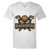 Lightweight Ringspun V-Neck "Soft Feel" T-Shirt Thumbnail