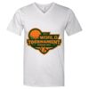 Lightweight Ringspun V-Neck "Soft Feel" T-Shirt Thumbnail