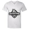 Lightweight Ringspun V-Neck "Soft Feel" T-Shirt Thumbnail