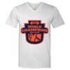 Lightweight Ringspun V-Neck "Soft Feel" T-Shirt Thumbnail