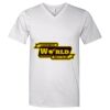 Lightweight Ringspun V-Neck "Soft Feel" T-Shirt Thumbnail