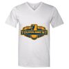 Lightweight Ringspun V-Neck "Soft Feel" T-Shirt Thumbnail